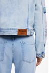 DENIM JACKET - denim wash
